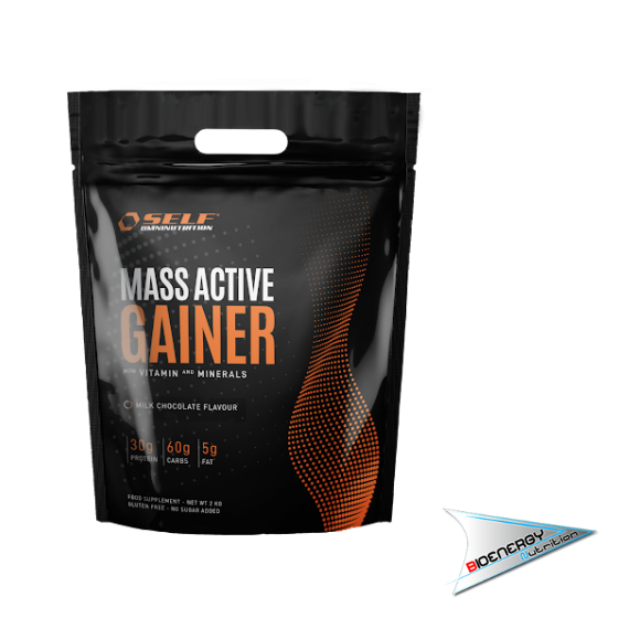 SELF-MASS ACTIVE GAINER   2 kg Cioccolato al latte  